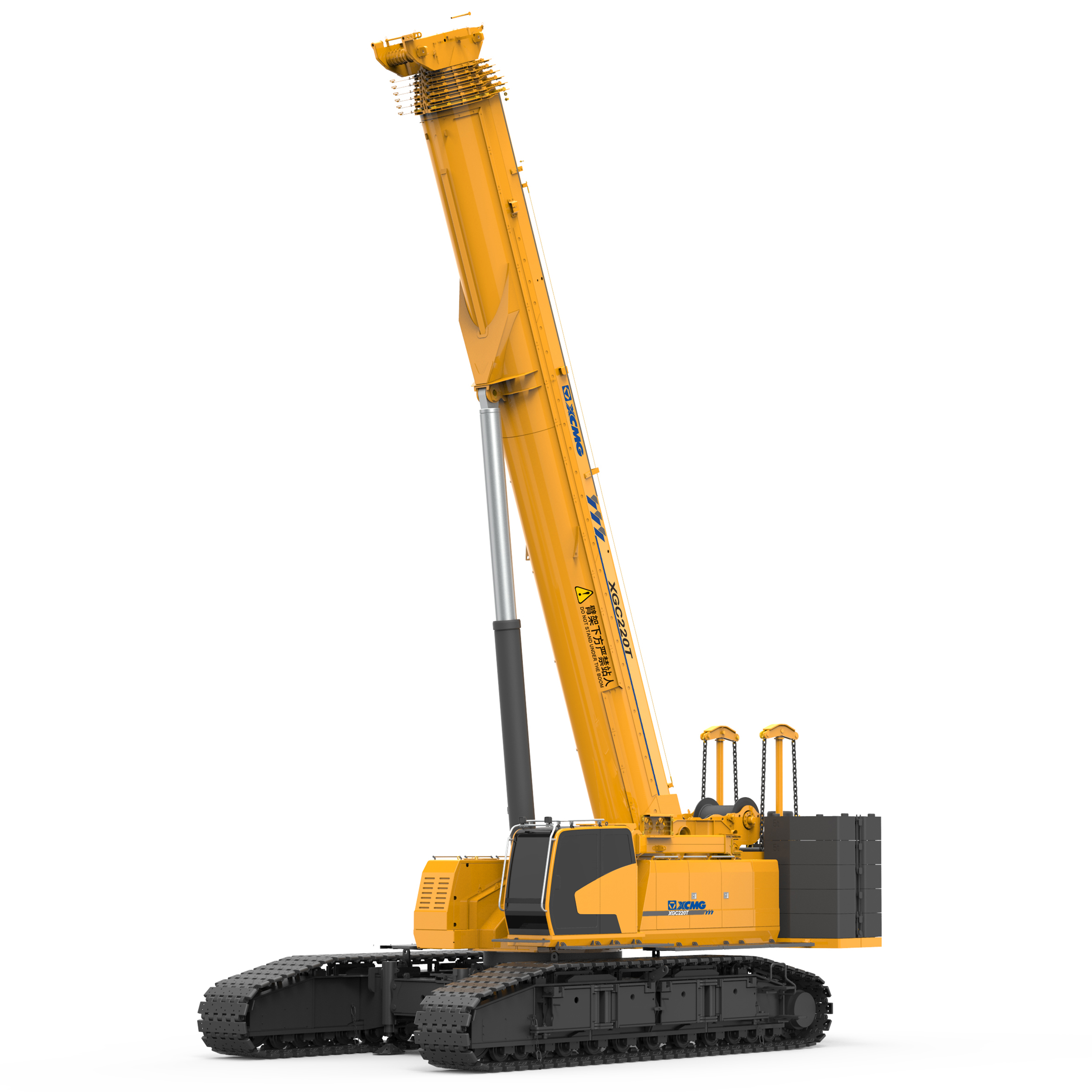 徐工集团xgc400履带式起重机